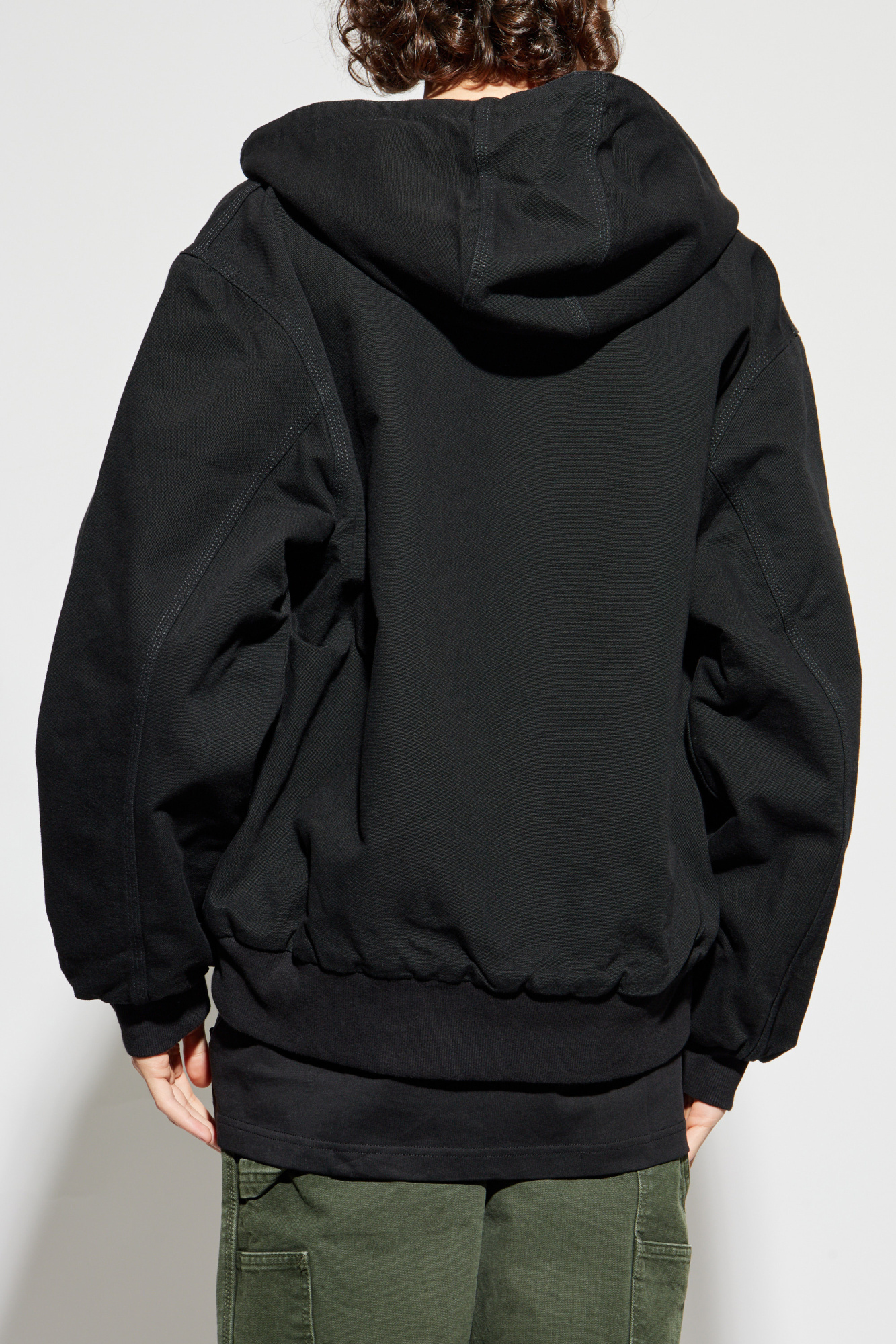 Black Reversible jacket `Active` Carhartt WIP - Vitkac Canada